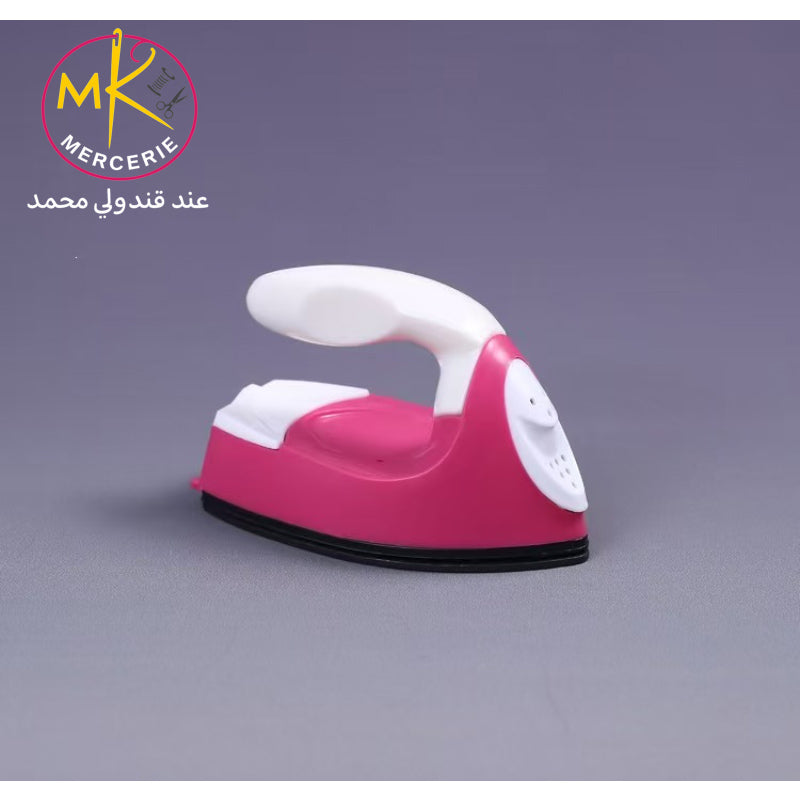 ✨ مكوات كهربائية صغيرة ✨
🔌👕