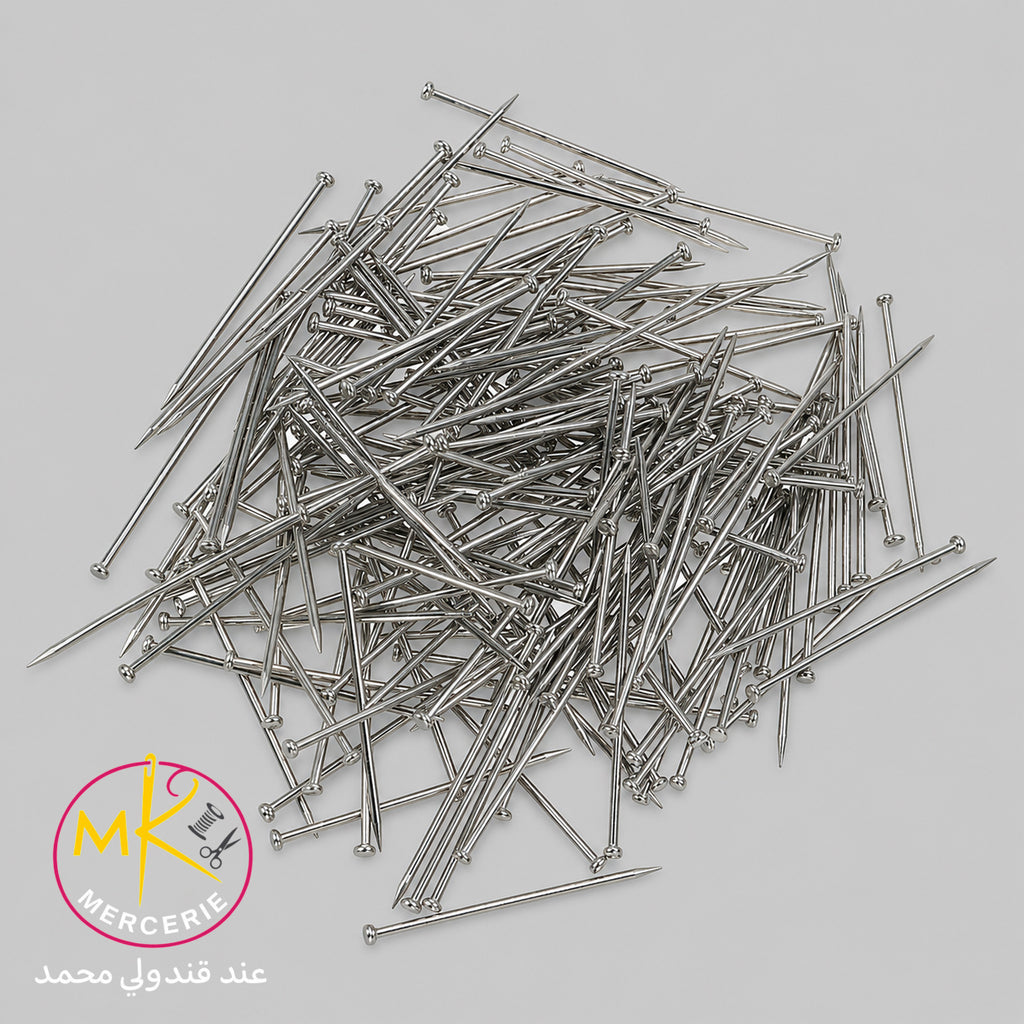 ✨ دبابيس إبرية معدنية – H.Tools H-333 ✨
📌🧵