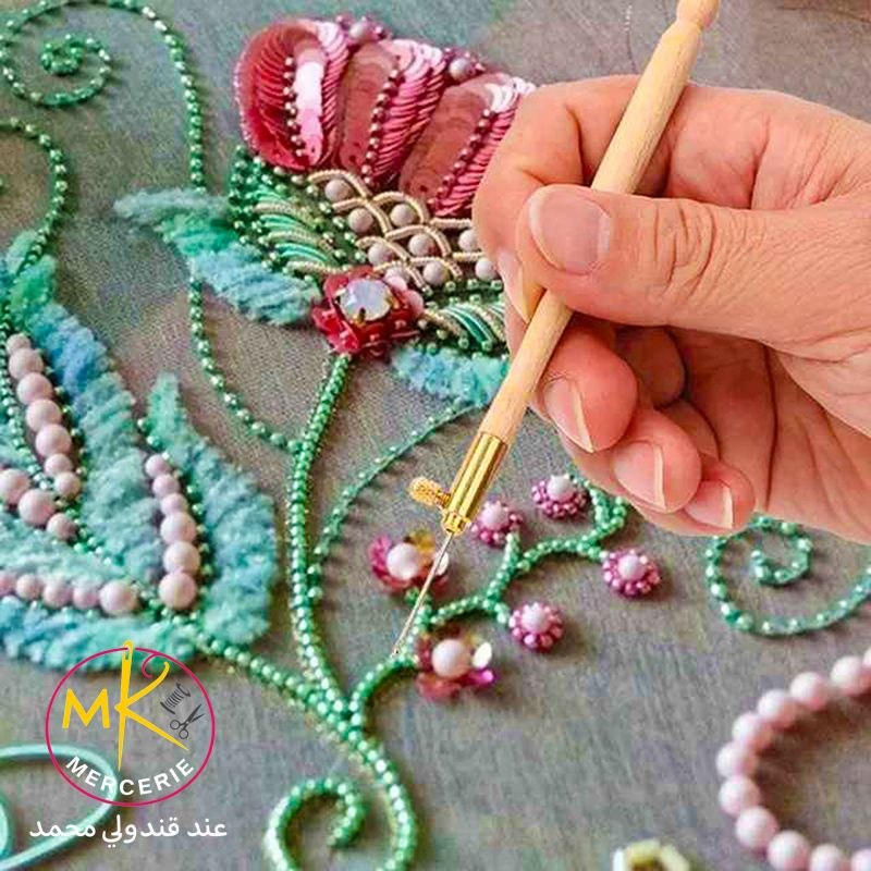 ✨ الإبرة الهندية ✨
🪡🧵