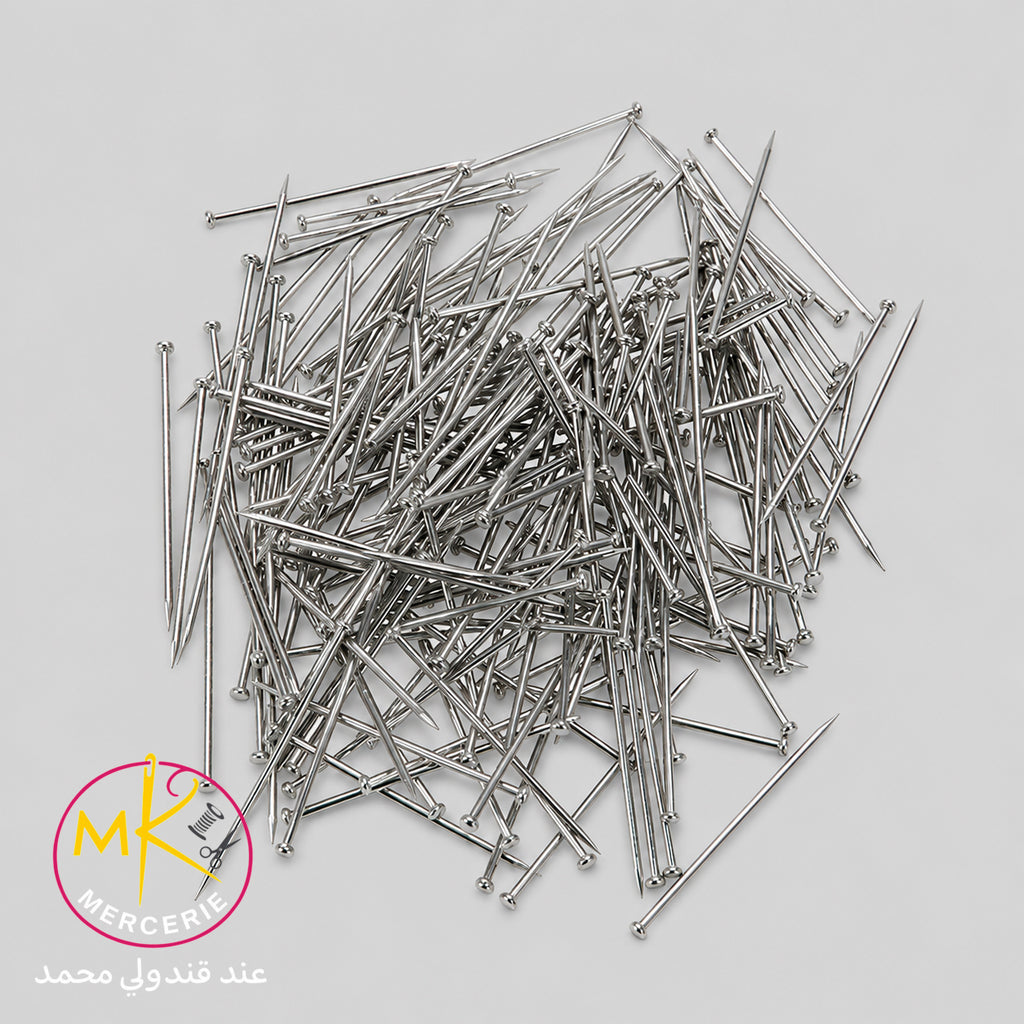 ✨ دبابيس إبرية معدنية – H.Tools H-333 ✨
📌🧵