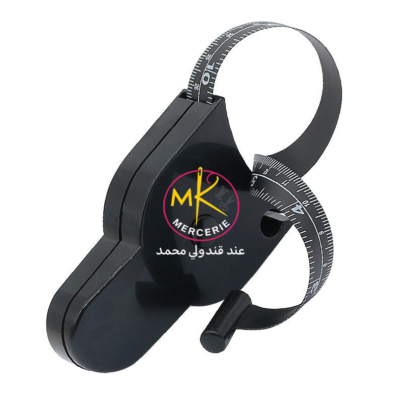 ✨ متر قياس محيط الجسم القابل للسحب ✨
📏💪